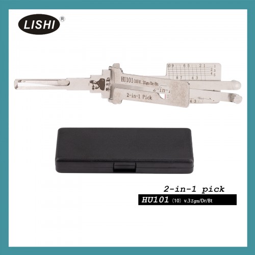 LISHI HU101 2-in-1 Auto Pick and Decoder