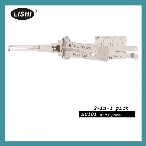 LISHI HU101 2-in-1 Auto Pick and Decoder