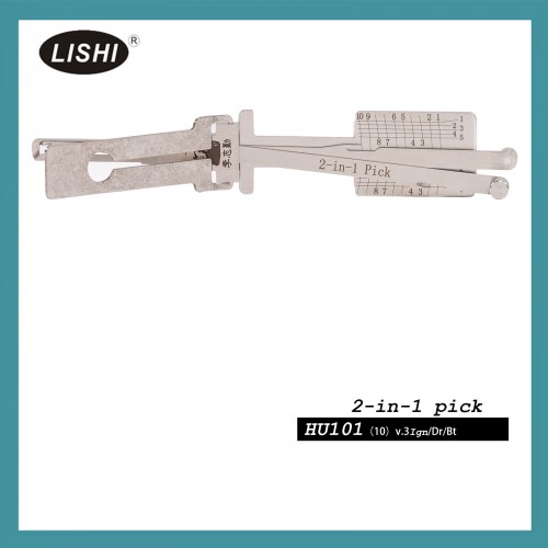 LISHI HU101 2-in-1 Auto Pick and Decoder