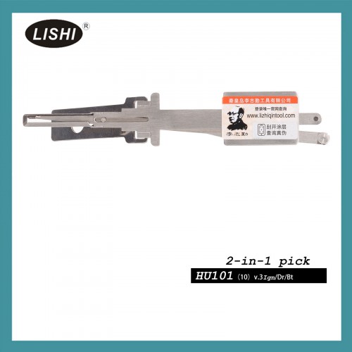 LISHI HU101 2-in-1 Auto Pick and Decoder