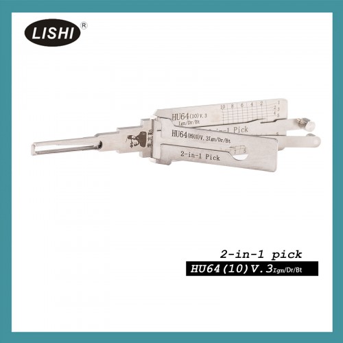 LISHI HU64 2-in-1 Auto Pick and Decoder for Mercedes