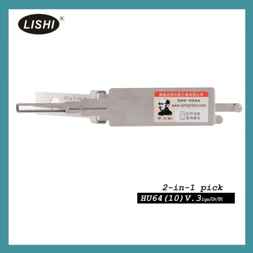 LISHI HU64 2-in-1 Auto Pick and Decoder for Mercedes