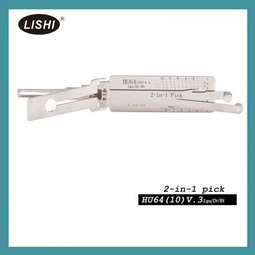 LISHI HU64 2-in-1 Auto Pick and Decoder for Mercedes