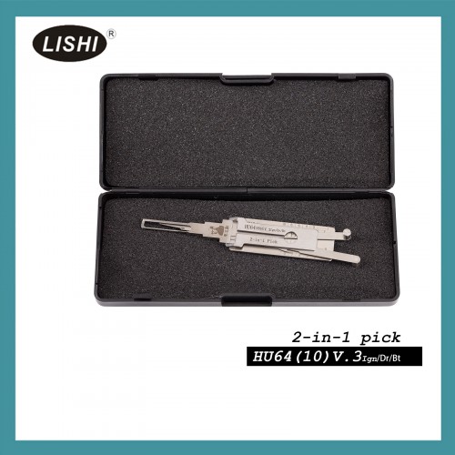 LISHI HU64 2-in-1 Auto Pick and Decoder for Mercedes