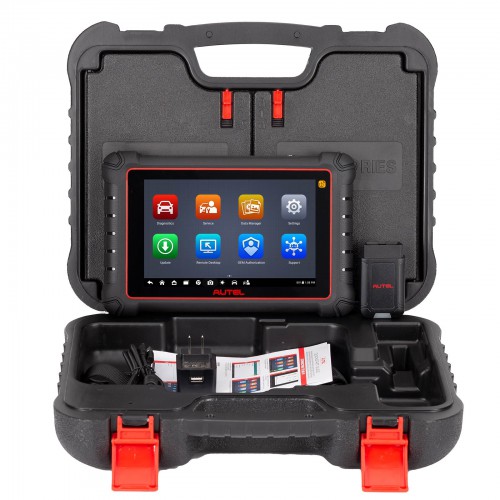 2024 Autel MaxiCOM MK900TS MK900-TS Wireless TPMS Diagnostic Tool with Android 11.0 OS Support DoIP/CAN FD Protocols Up of MS906TS MK808S-TS MX808S-TS