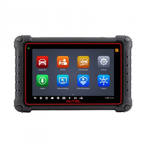 2024 Autel MaxiCOM MK900TS MK900-TS Wireless TPMS Diagnostic Tool with Android 11.0 OS Support DoIP/CAN FD Protocols Up of MS906TS MK808S-TS MX808S-TS