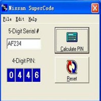 SuperCode Software for Nissan Send by Email