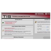 ECU Flash Reprogramming DVD for Toyota