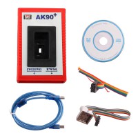 Original AK90+ Key Programmer V3.19 for all BMW EWS Add BMW CAS E/F KEY TOOL Function