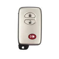 Auto smart key shell for Toyota 2+1 button