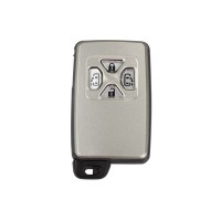 smart remote key shell for Toyota 4 button 5pcs/lot