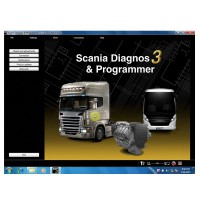 Newest SDP3 V2.27 Software for SCANIA VCI2/VCI3 without USB Dongle