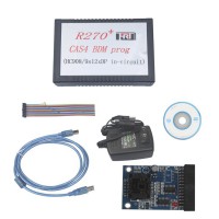 High quality R270 R270+ for BMW CAS4 BDM Programmer New Version 1.20