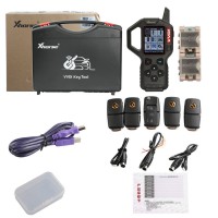 (Support US/UK Local Ship) 100% Original V2.4.1 XHORSE VVDI Key Tool Remote Key Programmer (EU, US version)