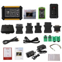 OBDSTAR X300 DP Standard Package Immobilizer + odometer adjustment + EEPROM/PIC adapter + OBDII