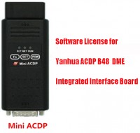 Software Authorization for Yanhua Mini ACDP B48 DME Integrated Interface Board