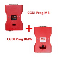 CGDI BMW and CGDI Prog MB Auto Key Programmer Supports All Keys Lost (US/UK Ship No Tax)