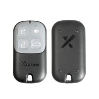 XHORSE XKXH00EN Wired Universal Remote Key Shell 4 Buttons for VVDI Key Tool English Version 10pcs/lot (WIRE REMOTE Key)