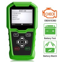 Original Obdstar BMT-08 BMT08 12V/24V Automotive Battery Tester and Battery Matching Tool OBD2 Battery Configuration