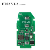 Lonsdor FT02-0410B 312MHz Toyota Lexus Smart Key PCB