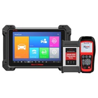 Autel Maxisys Pro MK908P J2534 Reprogramming Tool 30+ Service Functions Active Test get Free Autel MaxiTPMS TS601