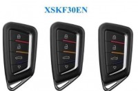 XHORSE Universal Remote Control Key XSKF30EN Blade 3 (4 keys) 5pcs/lot