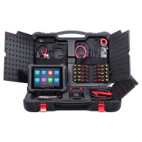 Original Autel MaxiSYS MS909CV Heavy Duty Bi-Directional Diagnostic Scanner W/ Bluetooth J2534 VCI No IP Limitaion