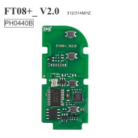 Lonsdor FT08 PH0440B 312/314Mhz Toyota Lexus Smart Key PCB Frequency Switchable [Update Verson of FT08-H0440C]