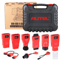 Autel MaxiSys MSOBD2KIT Non-OBDII Adapters Kit Compatible Ultra MS919 MS909 MK908 Elite II MP808 MK808 AP200, OE-Compliant Connectors