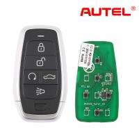 AUTEL IKEYAT005BL Independent 5 Buttons Universal Smart Key Remote Start / Trunk 5pcs/lot