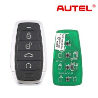 AUTEL IKEYAT004EL AUTEL Independent 4 Buttons Smart Universal Key 5pcs/lot