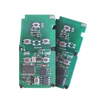 [Unique Frequency] Lonsdor P0120 8A Smart Key Pcb Board 5 Buttons 314/315/434mhz Without Key Shell for Alphard, Vellfire, Alpha MVP