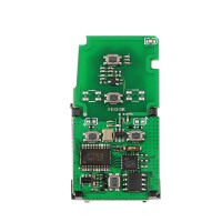 Lonsdor P0120 8A Smart Key Pcb Board 5 Buttons Frequency Convertible 314MHz 315MHz 433MHz Without Key Shell for Alphard, Vellfire, Alpha MVP