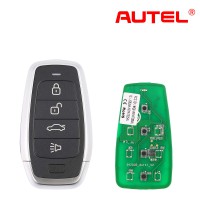 AUTEL IKEYAT004CLAUTEL Independent 4 Button Universal Smart Key - Trunk 5pcs/lot