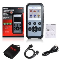 [US/EU/UK Ship] Autel MaxiLink ML629 ABS/Airbag/AT/Engine Code Reader Scanner CAN OBDII Diagnostic Tool