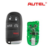 AUTEL IKEYCL005AL Chrysler 5 Buttons Universal Smart Key 5 Pieces/lot