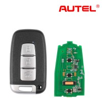 AUTEL IKEYHY003AL Hyundai, 3 Buttons Smart Universal Key 5pcs/lot