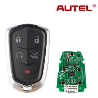 AUTEL IKEYGM005AL GM Cadillac 5 Buttons Universal Smart Key 5 Pieces/lot