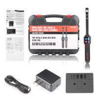 Autel MaxiTPMS TBE200E Tire Brake Examiner Laser Tire Tread Depth Brake Disc Wear 2in1 Tester Work with ITS600E