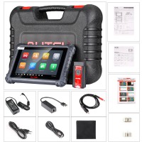 [Multi-language] Autel MaxiCOM MK906 Pro with 8 Inch Bi-Directional All Systems Diagnosis ECU Coding, 36+ Service Active Test,  AutoAuth Access