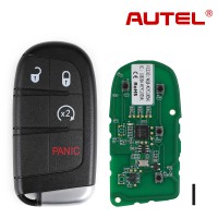 AUTEL IKEYCL004AL Chrysler 4 Buttons Universal Smart Key 5 Pieces/lot