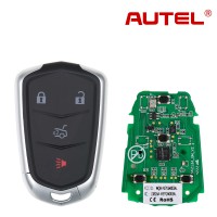 AUTEL IKEYGM004AL GM Cadillac 4 Buttons Universal Smart Key 5 Pcs/lot