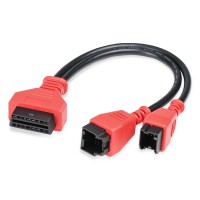 [Ship from US No Tax] FCA 12+8 Universal Adapter Cable works with OBDSTAR/ Autel/ Launch X431 V etc