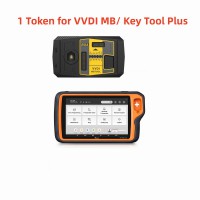 1 Token for VVDI MB BGA Tool and Key Tool Plus Password Calculation