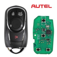 AUTEL IKEYOL004AL 4 Buttons 315/433 MHz 5 Pcs/lot