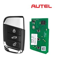 AUTEL IKEYVW003AL 3 Buttons 315/433 MHz 5pcs/lot