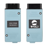 2024 VNCI RNM for Nissan Renault Mitsubishi 3-in-1 Diagnostic Tool Supports USB, WiFi and WLAN