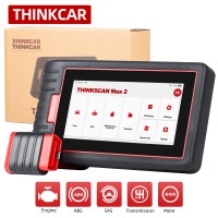THINKCAR ThinkScan MAX All System Car Diagnostic Scan Tool OBD2 Scanner with 28 Maintenance Functions Lifetime Free Update