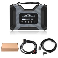 SUPER MB PRO M6+ Diagnosis Tool with OBD2 16pin Cable+Lan cable