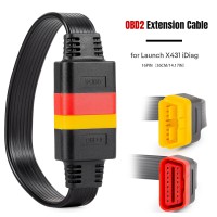OBD2 Extension Cable for Launch X431 iDiag/X431 M-Diag/X431 V/V+/5C PRO/Easydiag 3.0